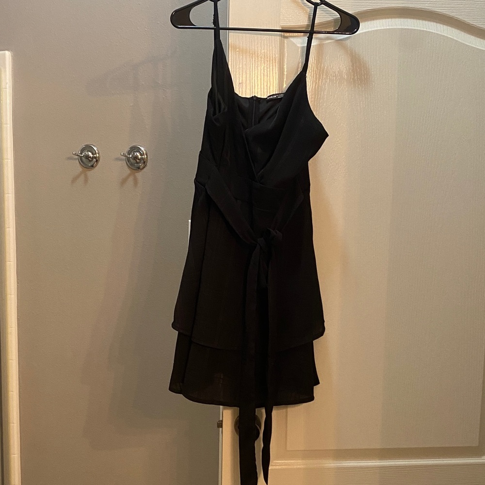SHEIN black dress